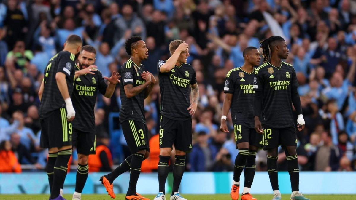 Los 3 señalados del Real Madrid después de la humillación contra el Manchester City