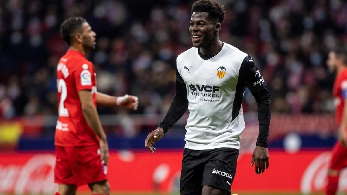 Yunus Musah, el primero en salir del Valencia / Besoccer.com