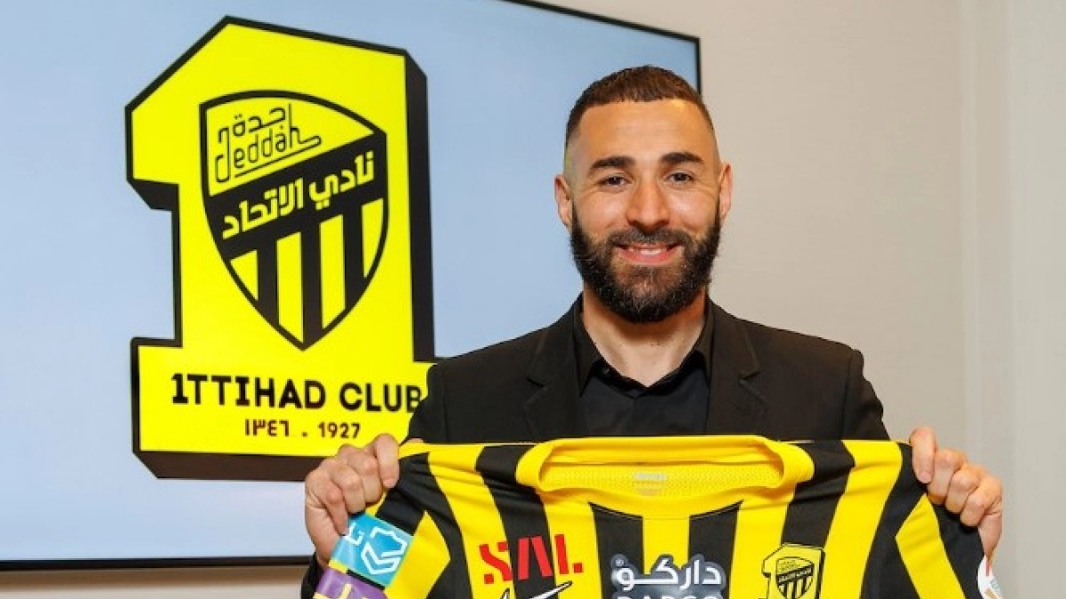 OFICIAL: Karim Benzema, nuevo jugador del Al-Ittihad
