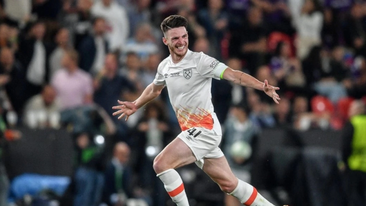 El West Ham quiere una perla del Arsenal ante la inminente venta de Rice