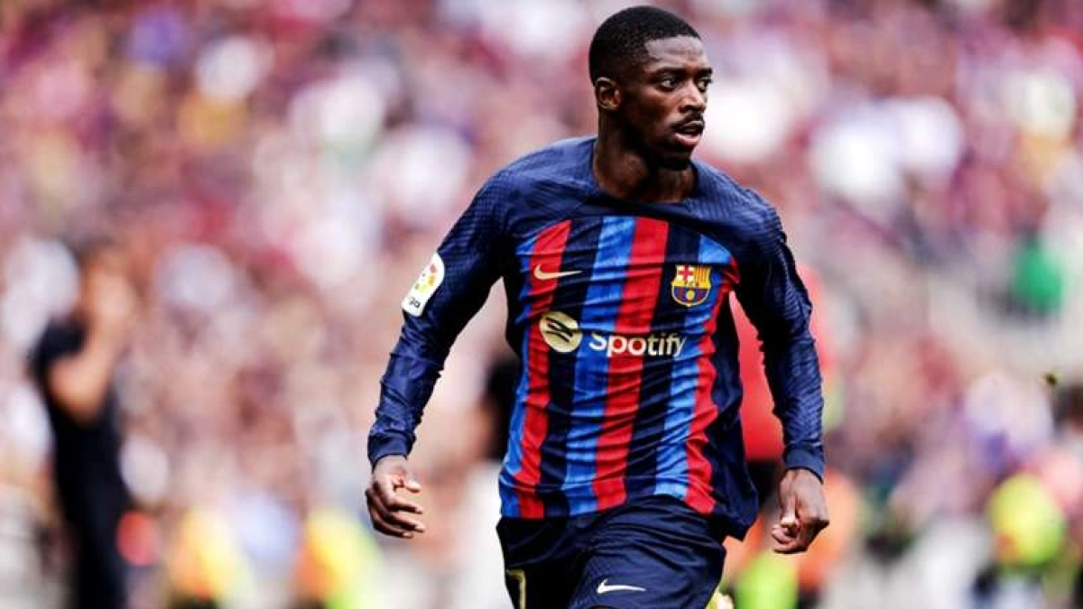 FC Barcelona: La situación de Dembélé se calienta / DAZN