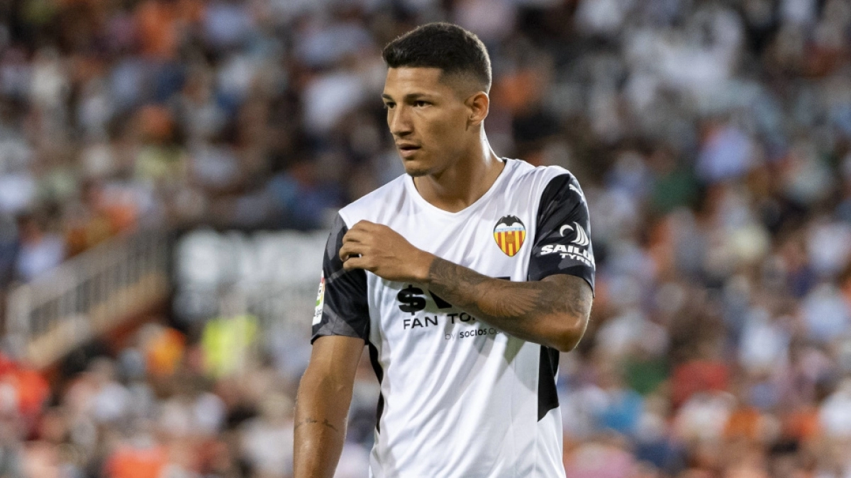 La salida de Marcos André del Valencia está prácticamente cerrada / Transfermarkt