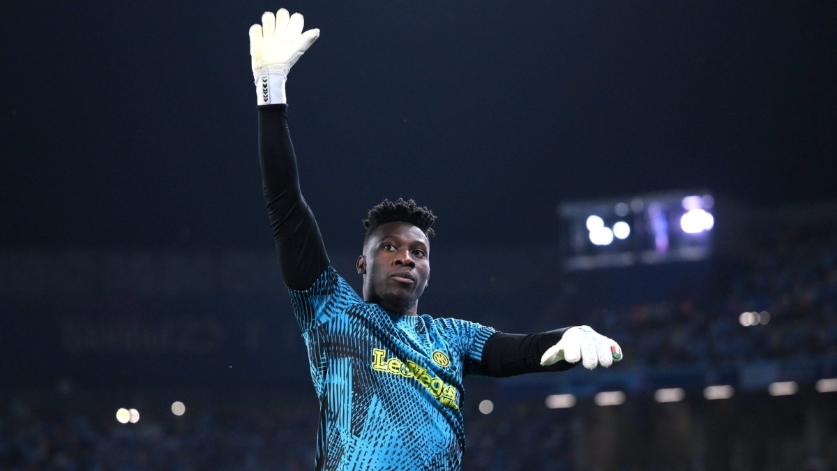 La perla que sigue el Inter para reemplazar a Onana