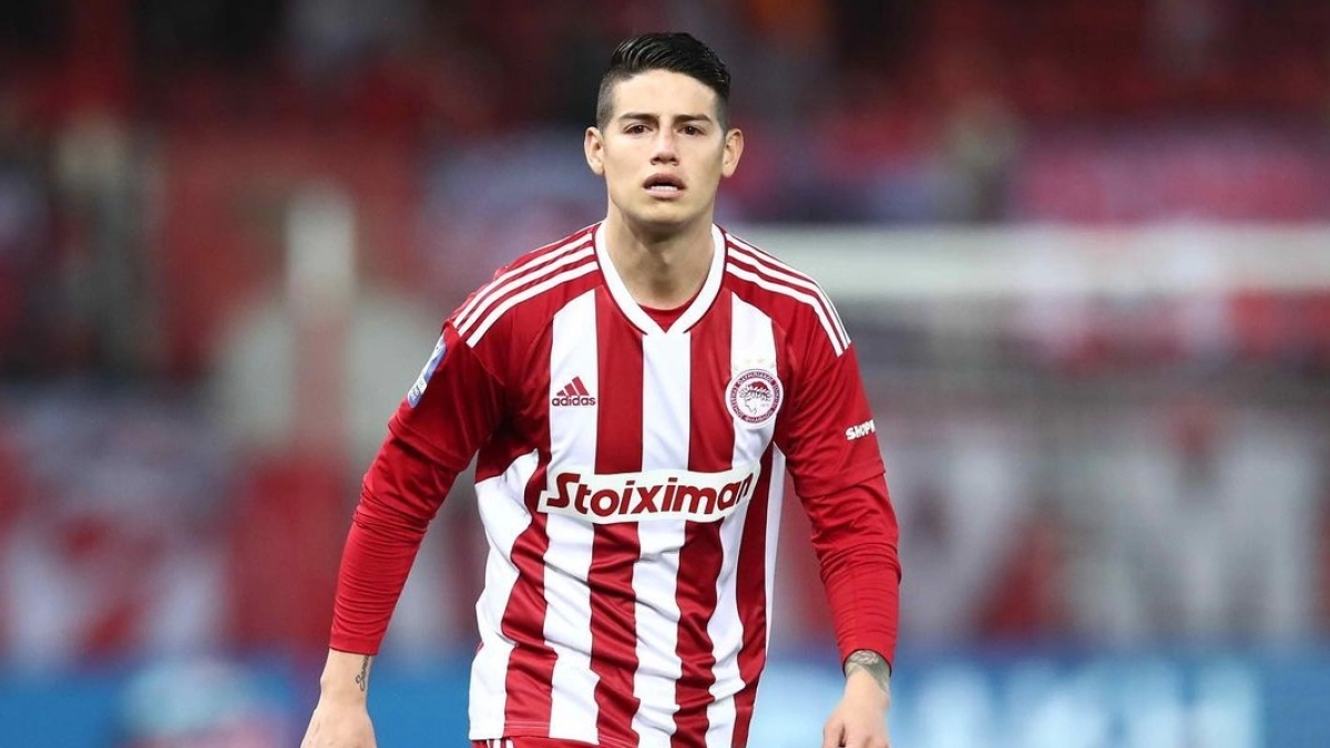  James Rodríguez, la bomba colombiana de Sao Paulo en el mercado