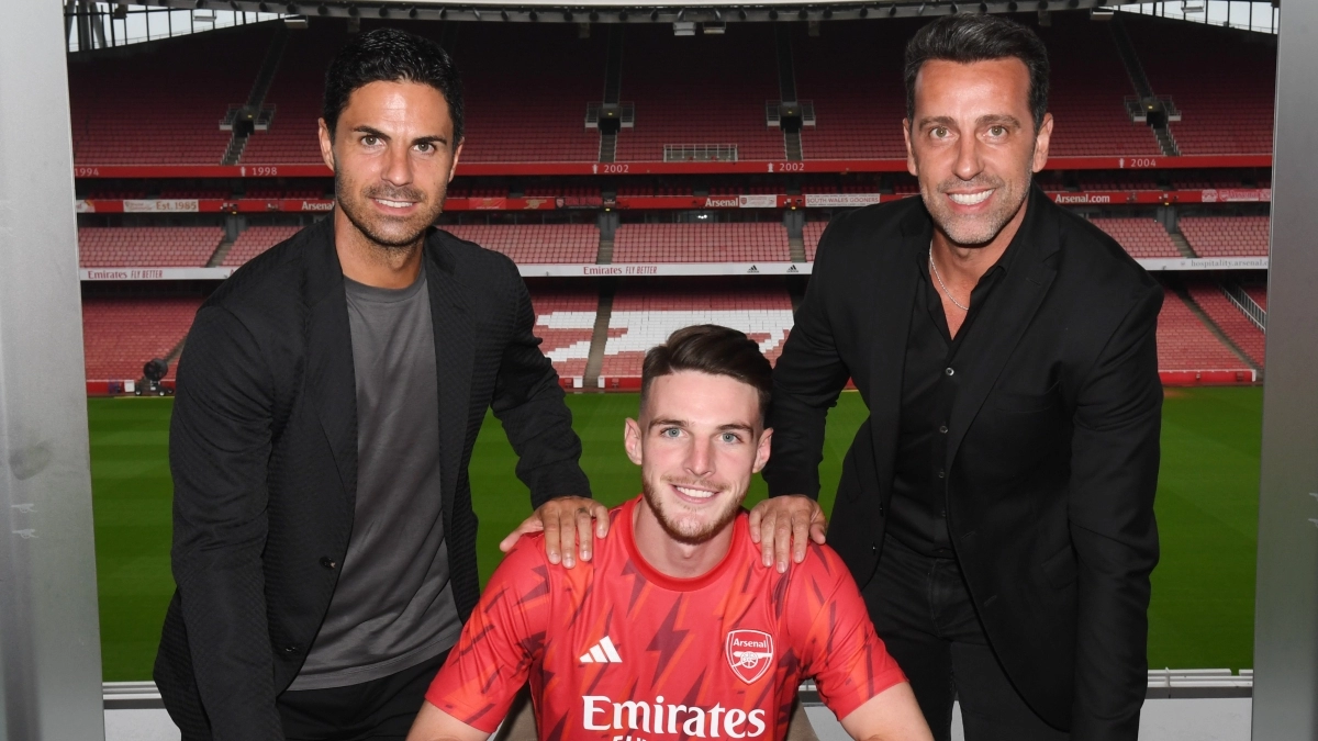El mediocampo con el que el Arsenal quiere destronar al Manchester City