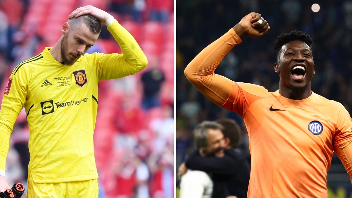 La razón por la que Ten Hag exigió el fichaje de Onaná y descartó a De Gea