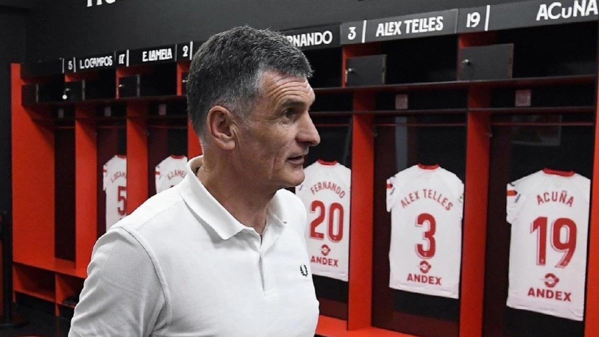 Mendilibar pide otro delantero al Sevilla / Flashscore