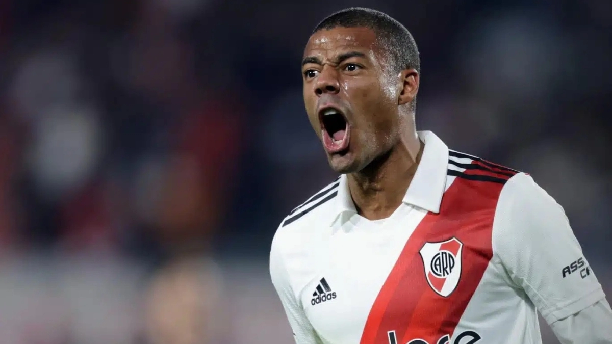 Nico de la Cruz no quiere irse de River / Golazoo.com