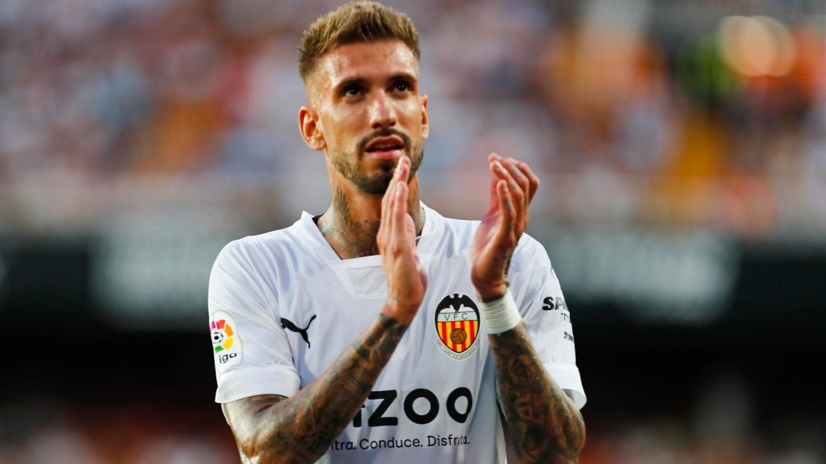 Samu Castillejo tiene una nueva posible salida del Valencia / DAZN
