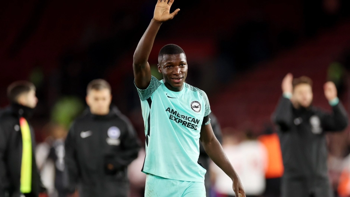 El elegido del Brighton para reemplazar a Moisés Caicedo