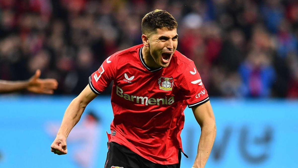 Exequiel Palacios, en la mira de un grande de la Premier League