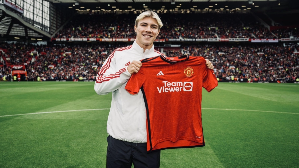 El problema "sorpresa" del fichaje de Hojlund por el Manchester United