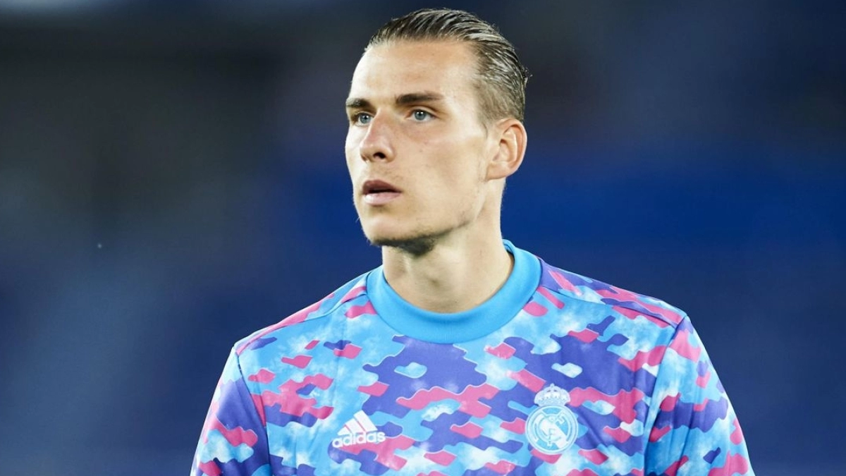 El elegido por Florentino Pérez para reemplazar a Lunin en el Real Madrid