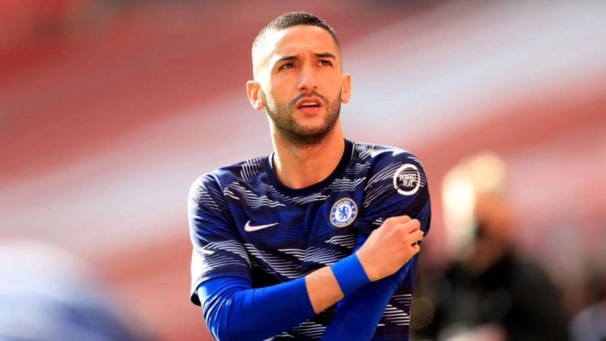 La razón que impide a Ziyech salir del Chelsea este verano