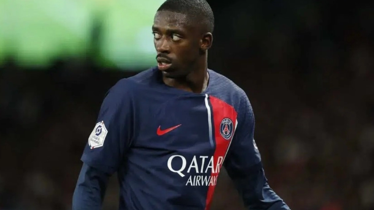 La incertidumbre rodea el futuro de Dembélé en el PSG