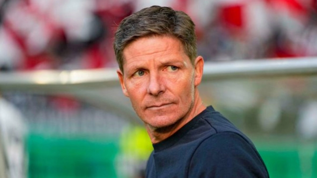 Oliver Glasner, principal candidato para el banquillo del Lyon