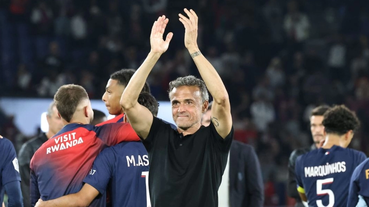 El PSG de Luis Enrique: ¿El mejor ataque del fútbol europeo?