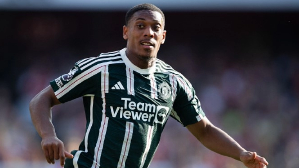El Manchester United quiere salir de Martial a toda costa