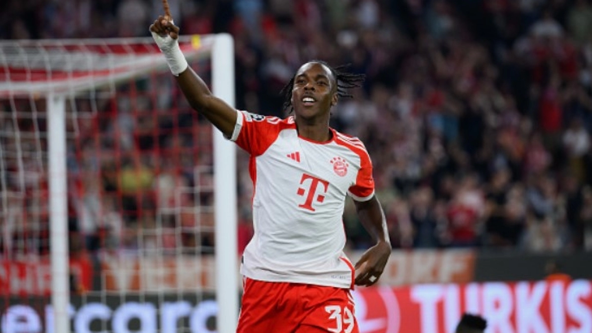 El Real Madrid no pierde de vista a Mathys Tel