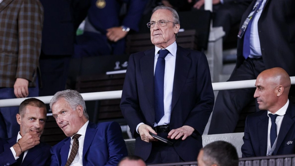 El central top de 20 millones que vigila Florentino 