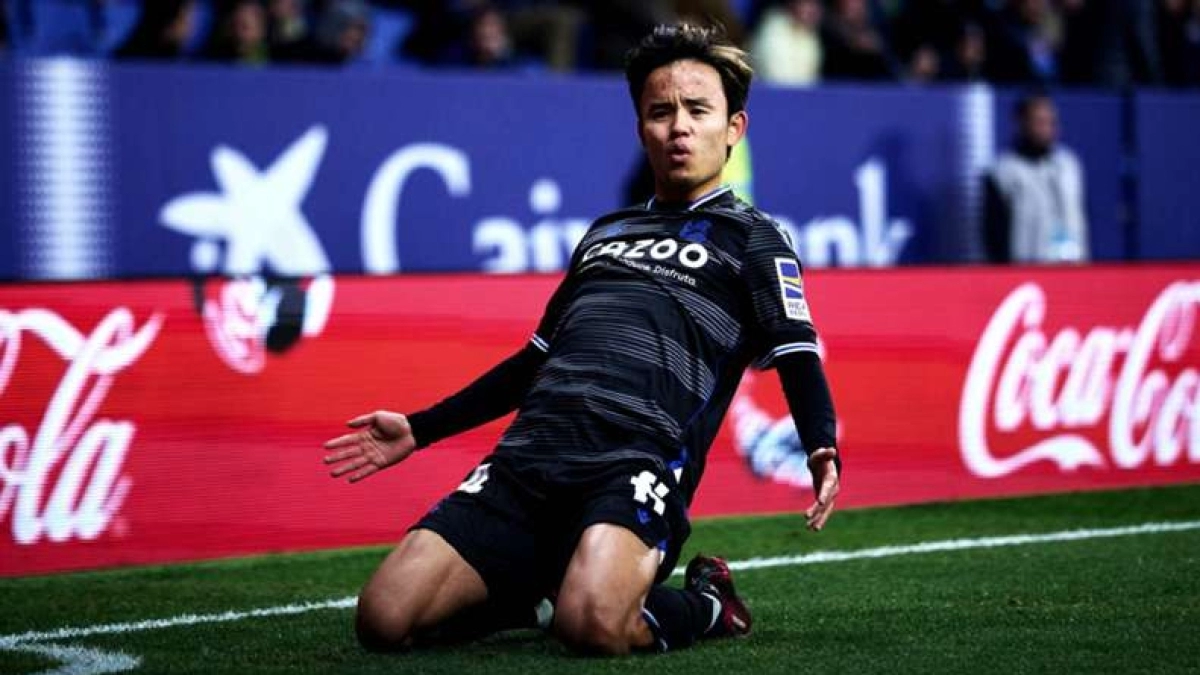 El gran rival del Madrid para el regreso de Take Kubo