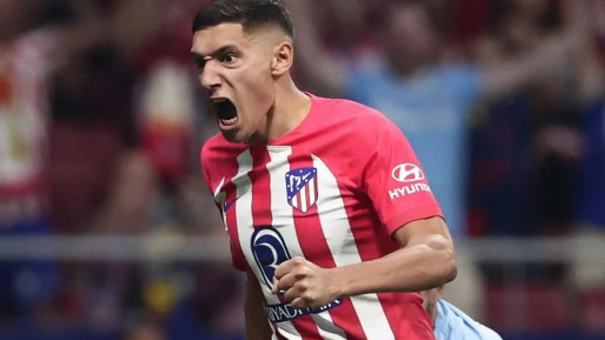 El Atlético de Madrid aprieta en la renovación de Nahuel Molina