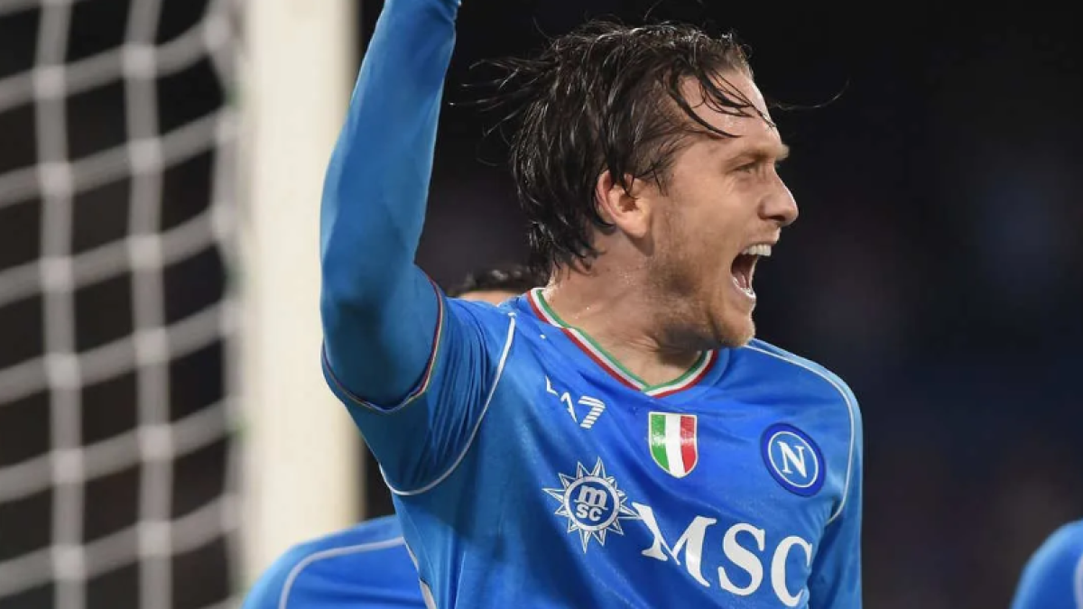 Zielinski, nueva opción para el mediocampo del Atlético de Madrid