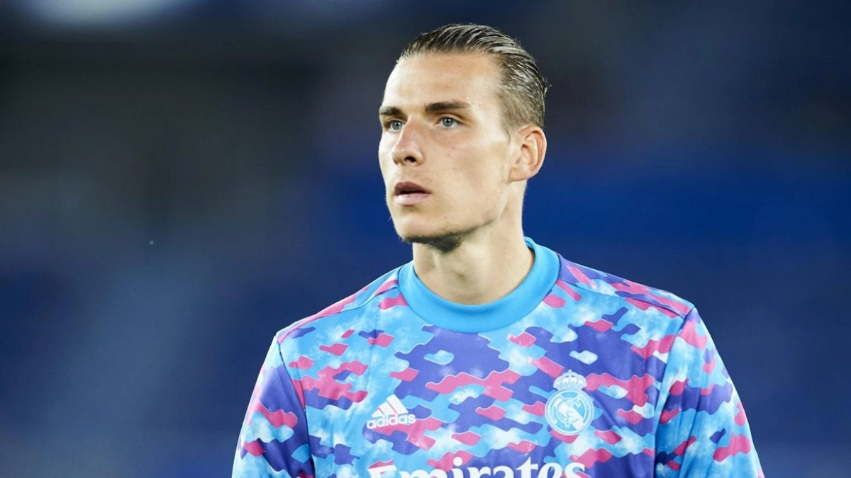 Lunin, haga lo que haga, sentenciado en el Real Madrid / Eurosport.com