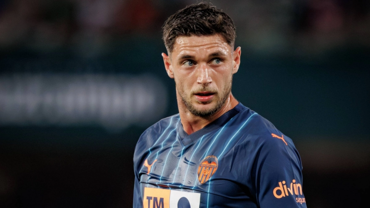 Preocupación máxima con Yaremchuk en el Valencia / Transfermarkt.com