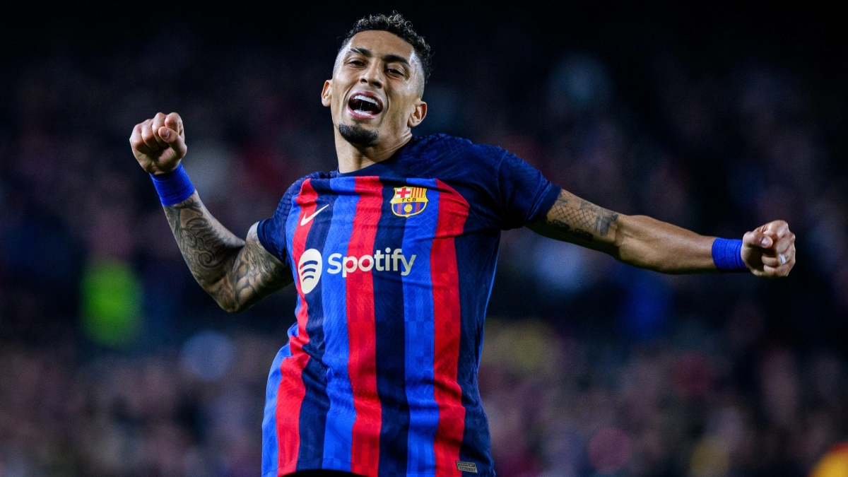 El Barcelona vuelve a pensar la venta de Raphinha