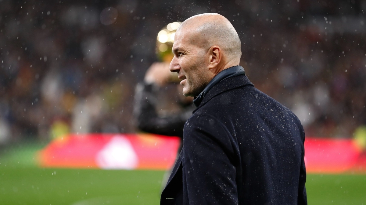 El inesperado destino elegido por Zidane para volver al trabajo