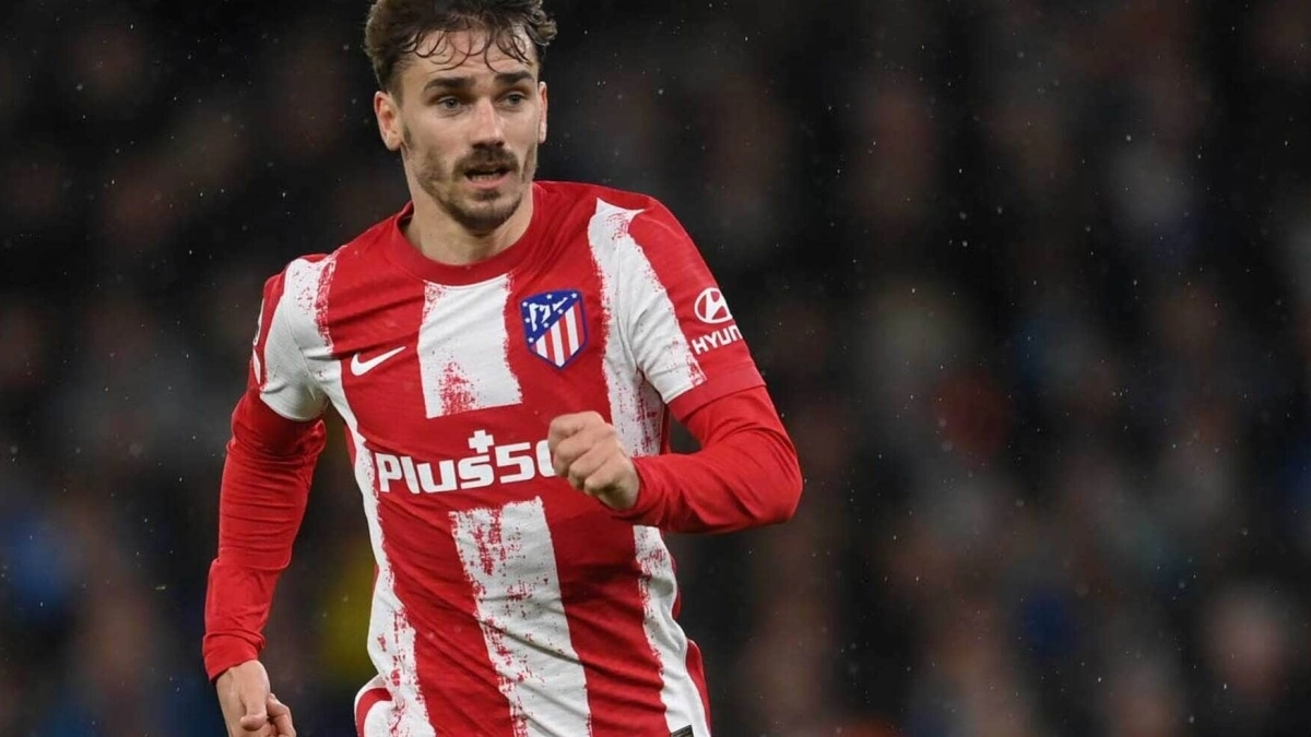 El Atlético ya hace números para renovar a Griezmann / Okdiario.com