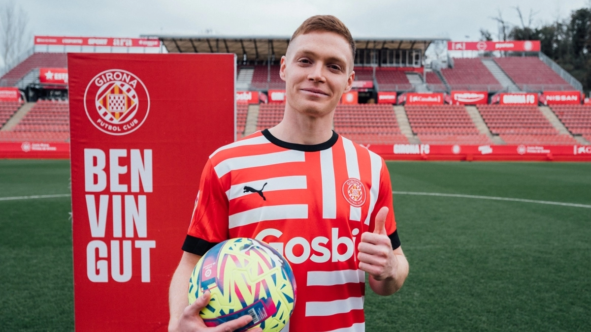 El precio de locos que pide el Girona por Víctor Tsygankov / Girona