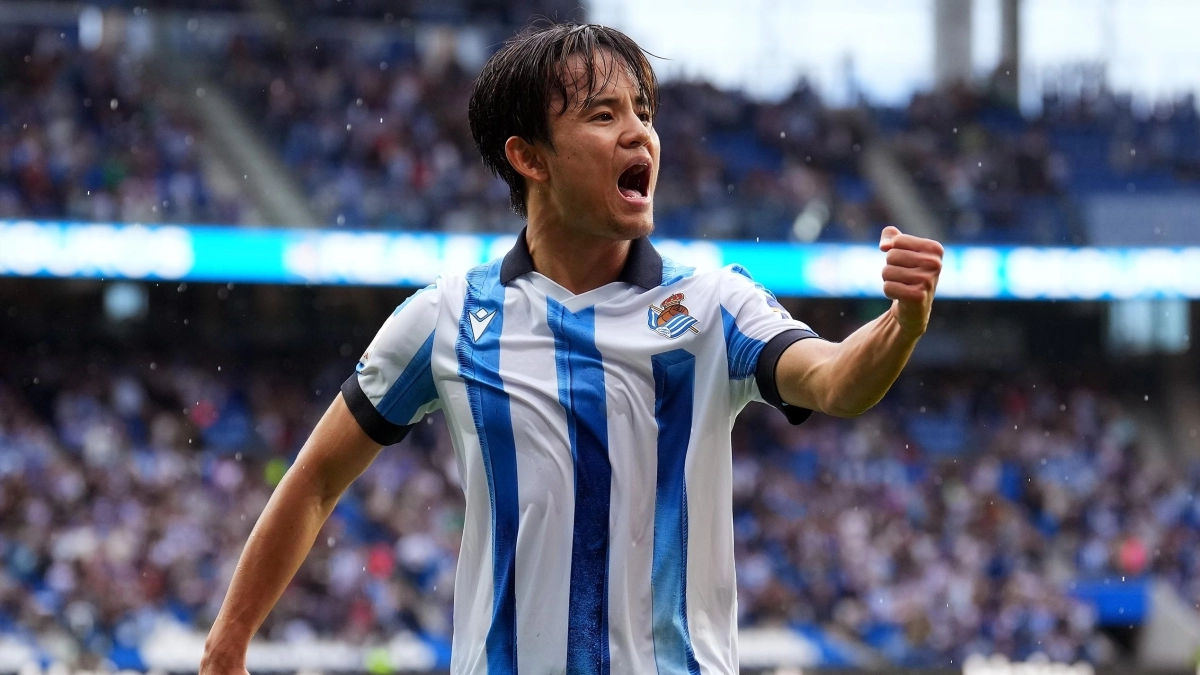 Las cuatro ofertas de 60 millones que maneja la Real Sociedad por Kubo