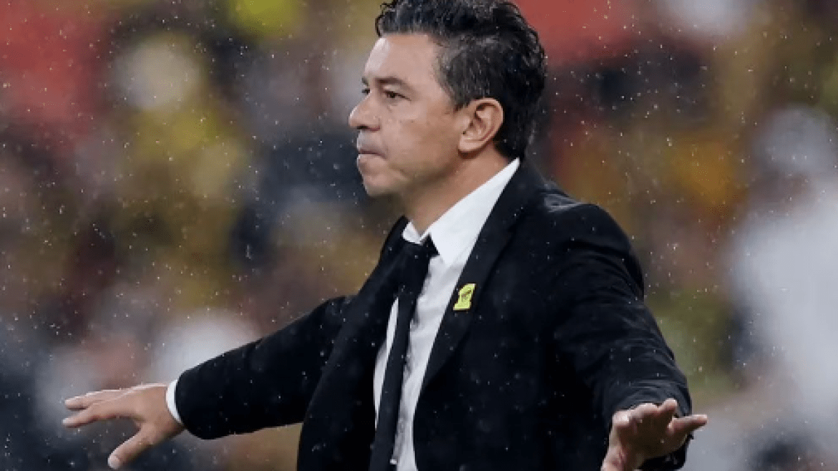 Gallardo le exigió al Al-Ittihad el fichaje de una estrella de River