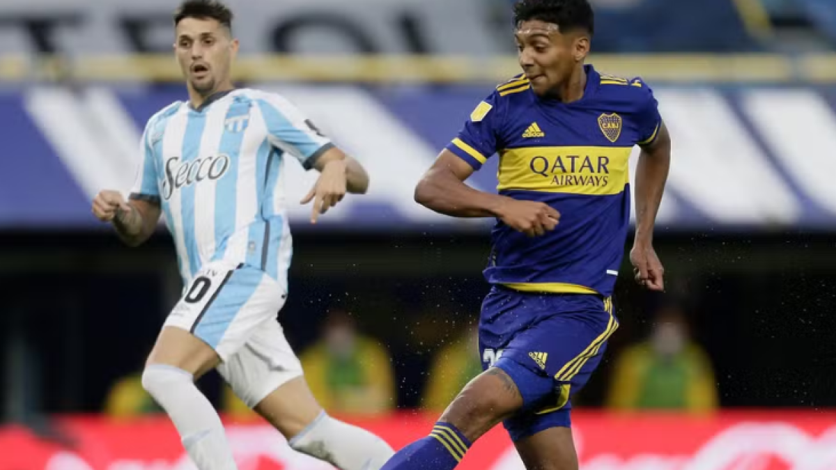 El grande de Brasil que quiere sacar a Cristian Medina de Boca