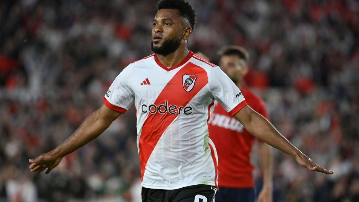 El club que quiere sacar a Miguel Ángel Borja de River Plate