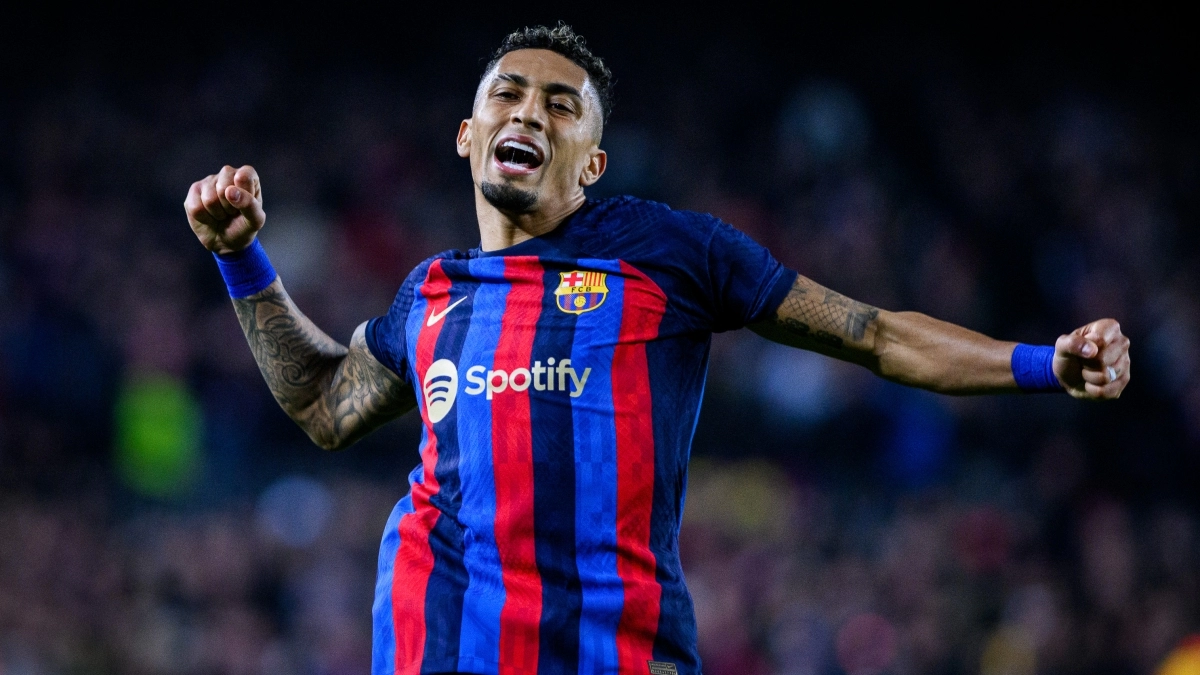 El recambio ucraniano de Raphinha que vigila el Barcelona 