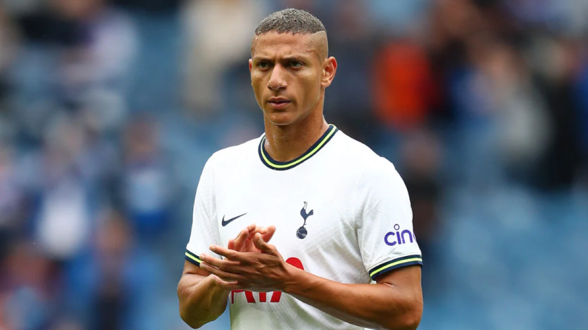 El fichaje que quiere hacer el Tottenham con la venta de Richarlison