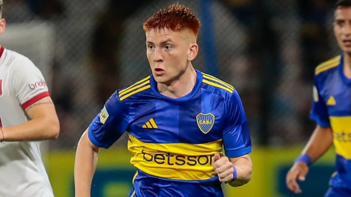 El precio de risa por el que Valentín Barco dejará Boca / Transfermarkt