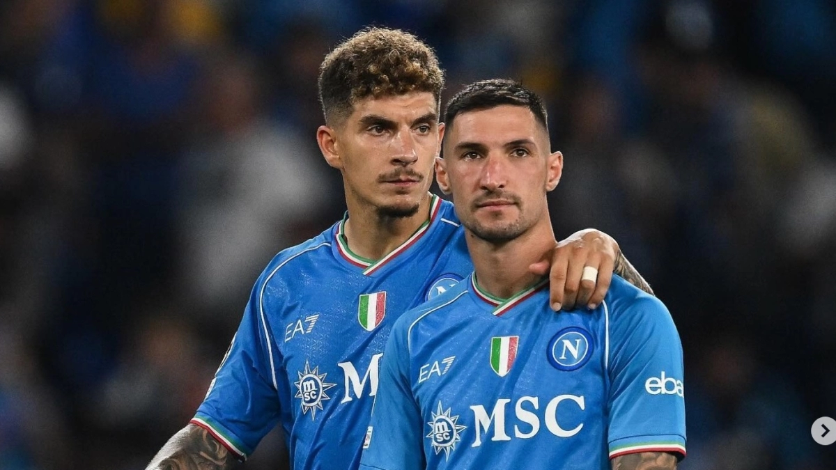 Politano está cerca de irse del Nápoles / Vesuvio.live