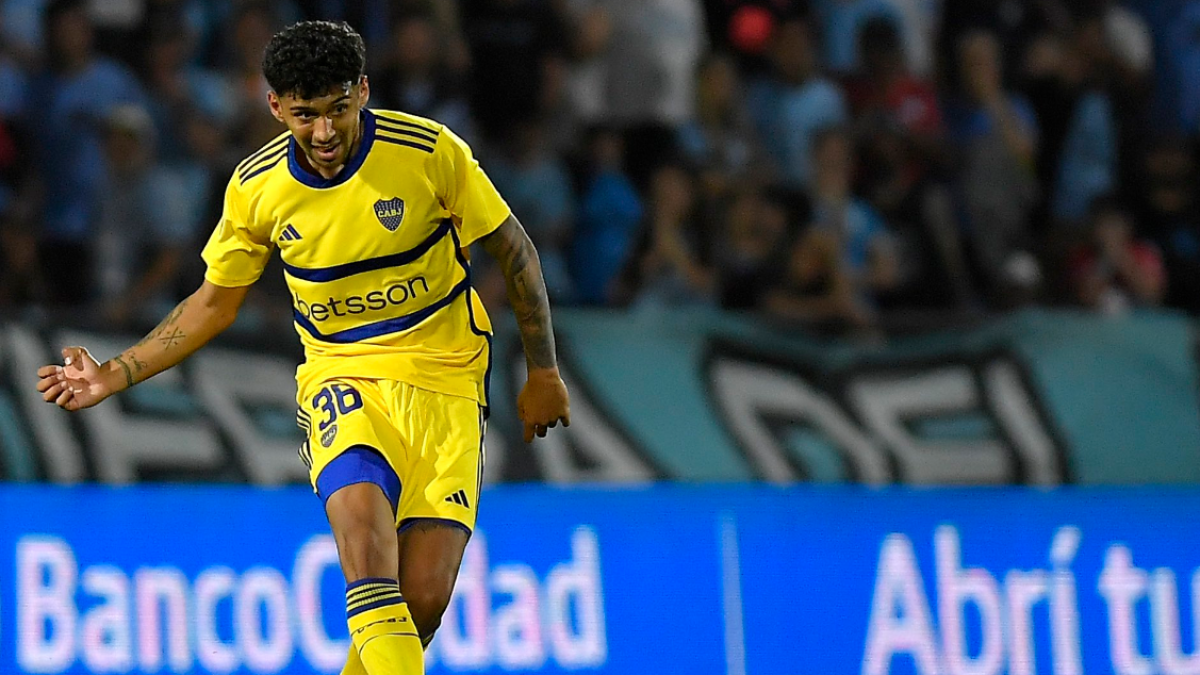 El grande de Europa que quiere sacar a Cristian Medina de Boca Juniors