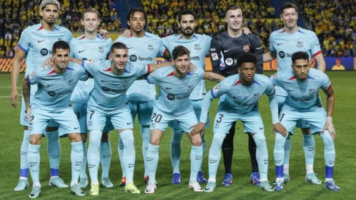 El jugador que podría salir del FC Barcelona con destino a Arabia