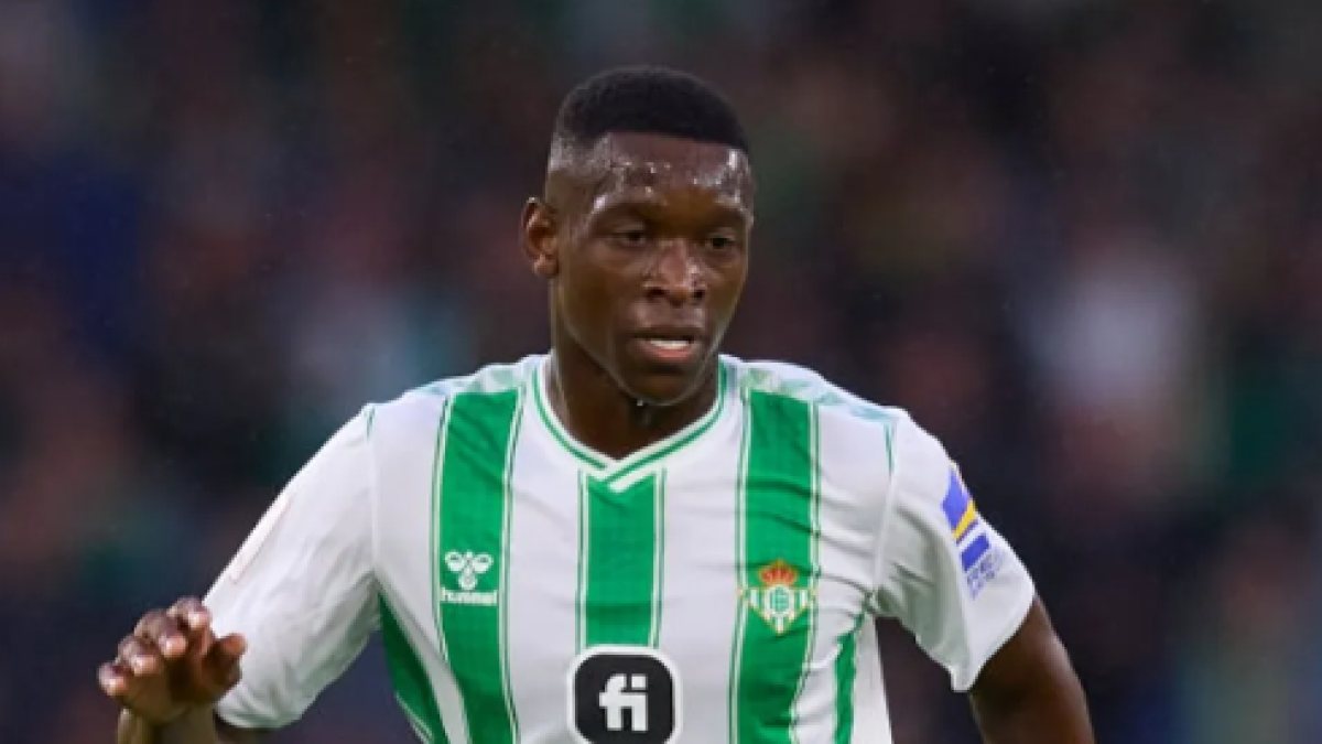 Los 3 clubes que quieren sacar a Luiz Henrique del Betis