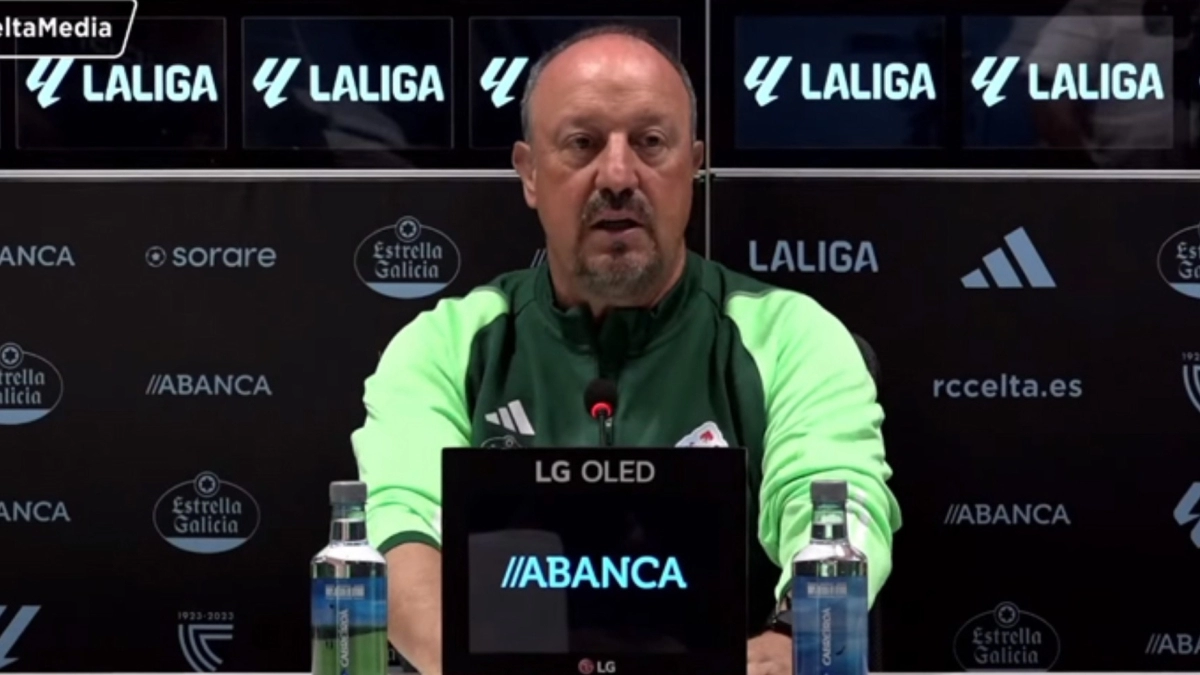 Benítez exige al Celta el blindaje de uno de sus jugadores más importantes / Okdiario.com