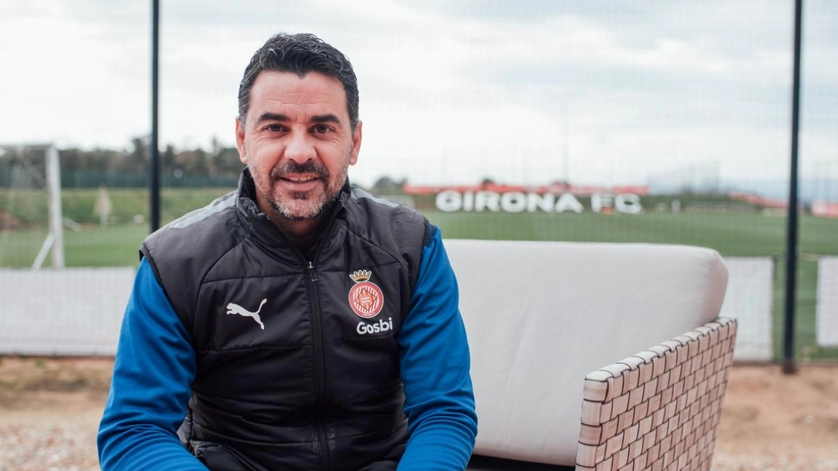 El Girona saca pecho por Michel / Mundodeportivo