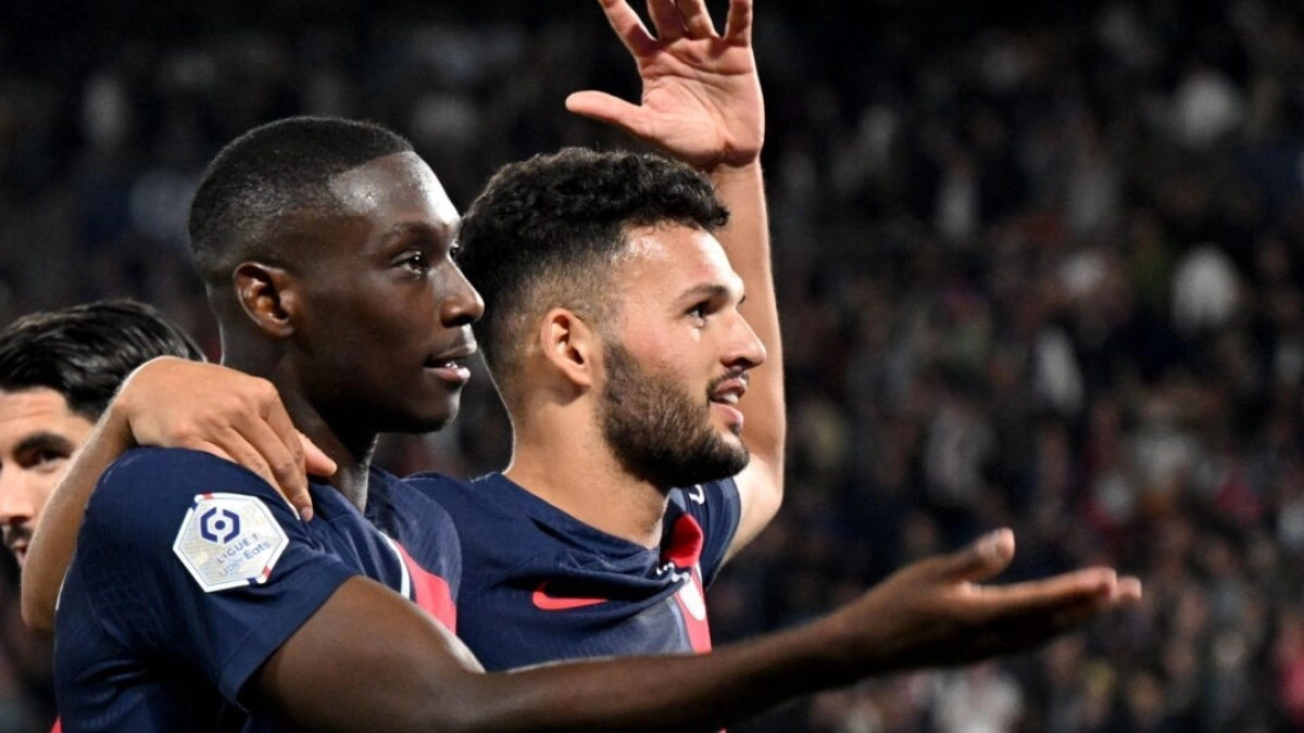 El PSG toma una decisión sobre el futuro de Kolo Muani y Gonçalo Ramos