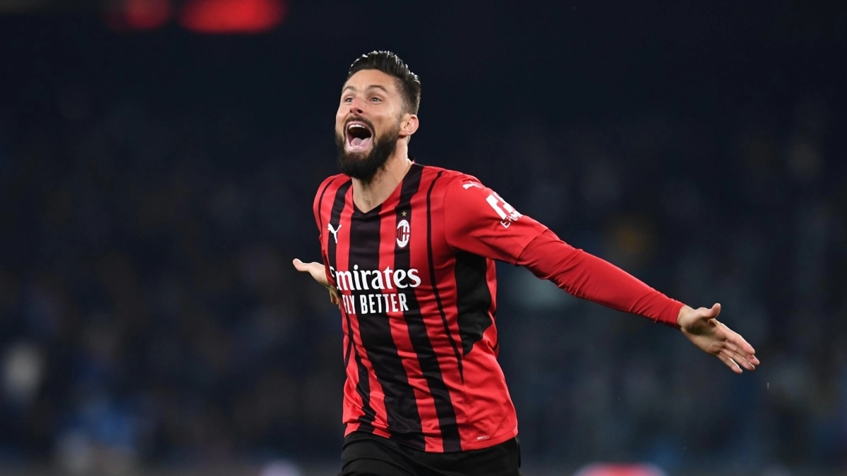 Los dos clubes que intentan sacar a Giroud del Milán / Eurosport.com