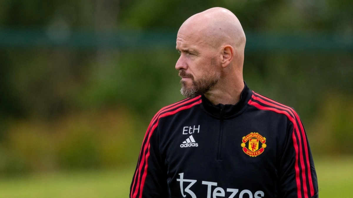 Ten Hag ya tiene un pie fuera del Manchester United / Eurosport.com