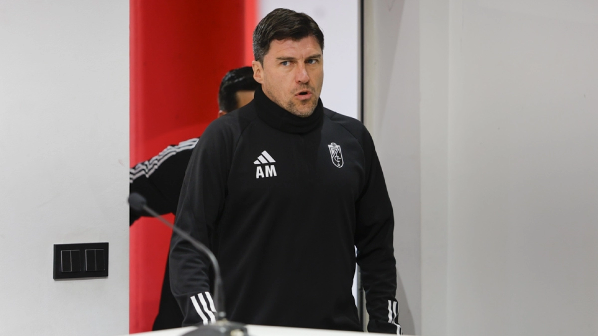 El regreso buscado por el Granada para sustituir a su actual técnico